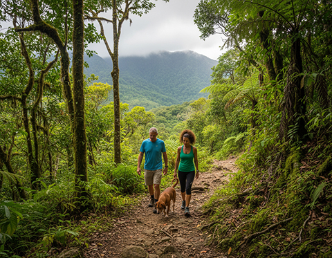 Toro Negro Trail